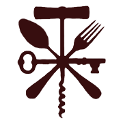 This is the restaurant logo for Hendel's Restaurant