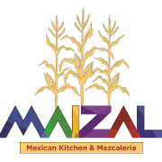 This is the restaurant logo for Maizal Mexican Kitchen
