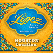 This is the restaurant logo for Lopez Mexican Restaurant