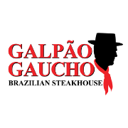 This is the restaurant logo for Galp&atilde;o Gaucho Walnut Creek