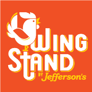 This is the restaurant logo for Wingstand