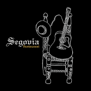 This is the restaurant logo for Segovia Restaurant Seafood & Steak