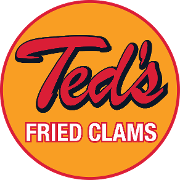 This is the restaurant logo for Ted's Fried Clams