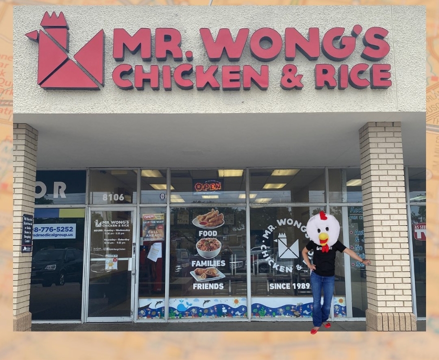 Mr. Wong's Chicken & Rice