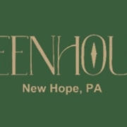 This is the restaurant logo for GreenHouse New Hope