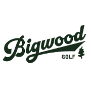 This is the restaurant logo for Bigwood Golf