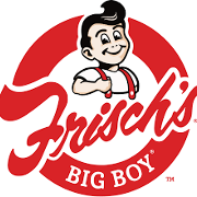 This is the restaurant logo for Frisch's Big Boy