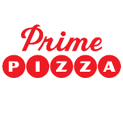 This is the restaurant logo for Prime Pizza