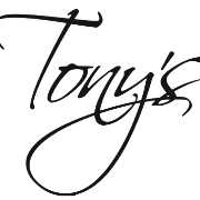 This is the restaurant logo for Tony's