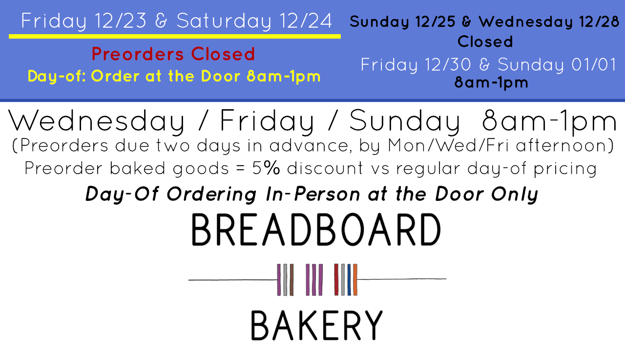 Breadboard Bakery