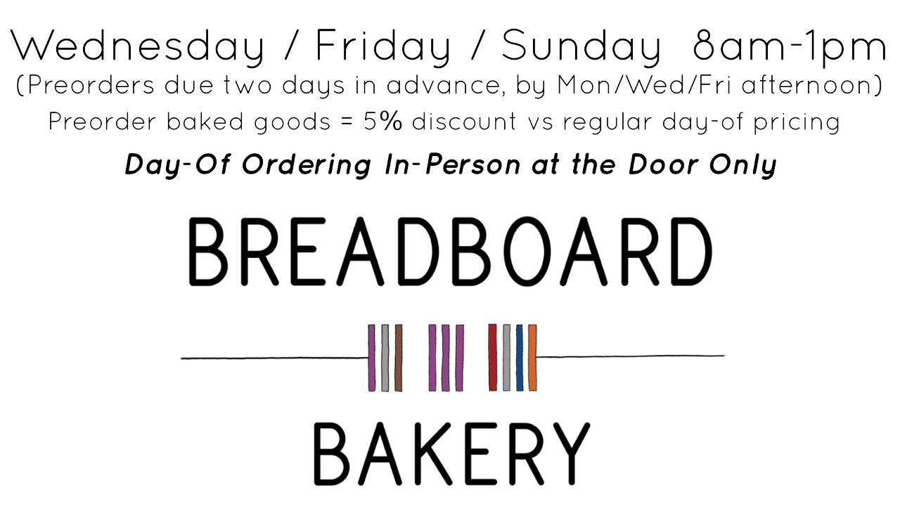 Breadboard Bakery