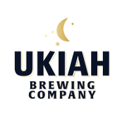 This is the restaurant logo for Ukiah Brewing Company