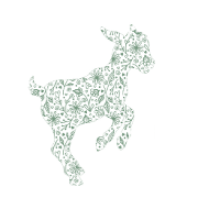 This is the restaurant logo for Capretta