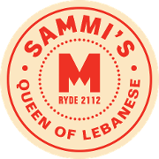This is the restaurant logo for Sammi&rsquo;s Queen of Lebanese