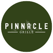 This is the restaurant logo for Pinnacle Grille