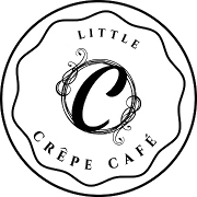 This is the restaurant logo for Little Crepe Cafe