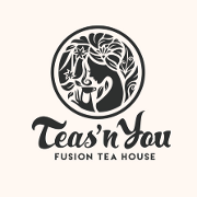 This is the restaurant logo for Teas'n You