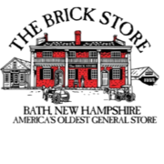 This is the restaurant logo for The Brick Store