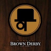 This is the restaurant logo for Brown Derby