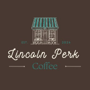 This is the restaurant logo for Lincoln Perk Coffee