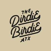This is the restaurant logo for Dirdie Birdie - Fort Worth