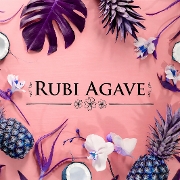 This is the restaurant logo for Rubi Agave 