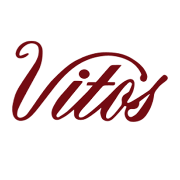 This is the restaurant logo for Vito's Pizza and Italian Ristorante 