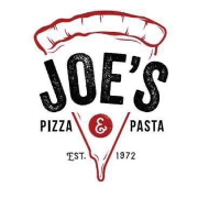 This is the restaurant logo for Joe's Pizza & Pasta