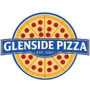 This is the restaurant logo for Glenside Pizza