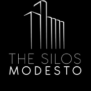 This is the restaurant logo for Modesto Silos
