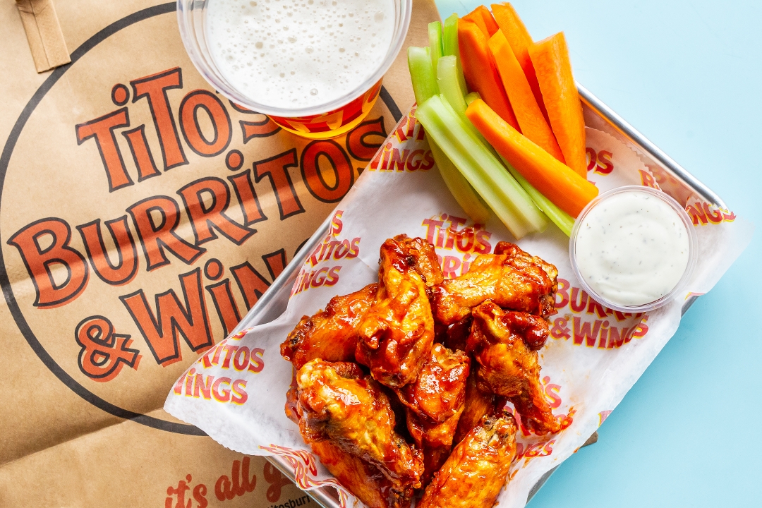 Tito's Burritos & Wings Menu & Prices Order Online Toast