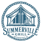 This is the restaurant logo for SUMMERVILLE GRILL