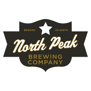 This is the restaurant logo for North Peak Brewing Company - Traverse City