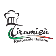 This is the restaurant logo for Tiramisu Italian Restaurant