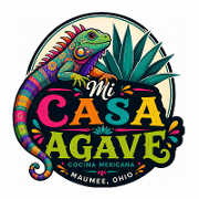 This is the restaurant logo for Mi Casa Agave LLC