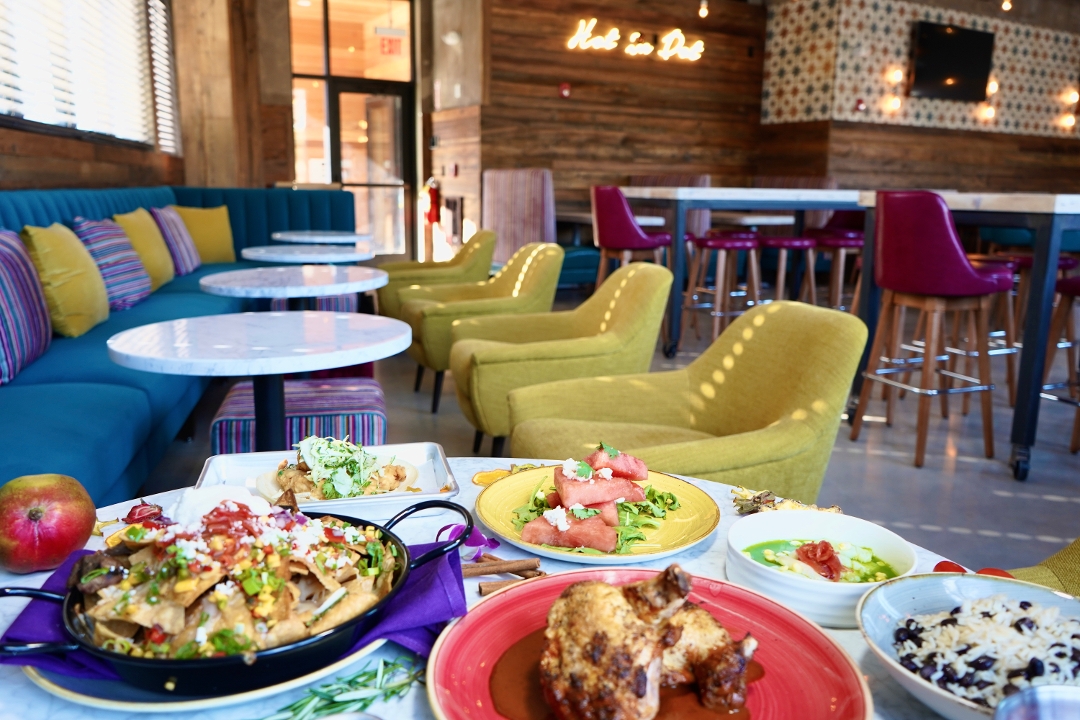 Ghost Pepper Taco + Tequila