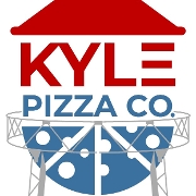 This is the restaurant logo for Kyle Pizza Co.