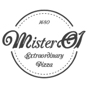 This is the restaurant logo for Mister O1 Extraordinary Pizza - Waterford Lakes, FL