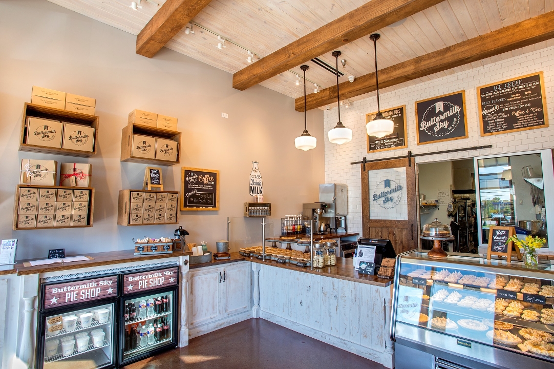 Buttermilk Sky Pie Shop