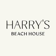 This is the restaurant logo for Harry's Beach House
