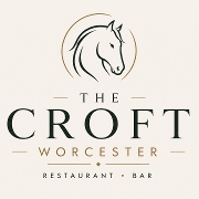 This is the restaurant logo for The Croft Worcester