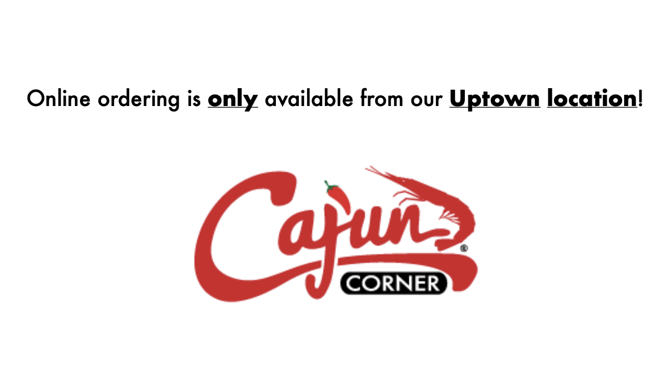 Cajun Corner Uptown