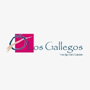 This is the restaurant logo for Los Gallegos Restaurant