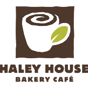This is the restaurant logo for Haley House Bakery Cafe