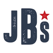 This is the restaurant logo for JB's Bar & Grill