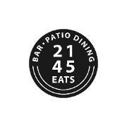 This is the restaurant logo for 2145