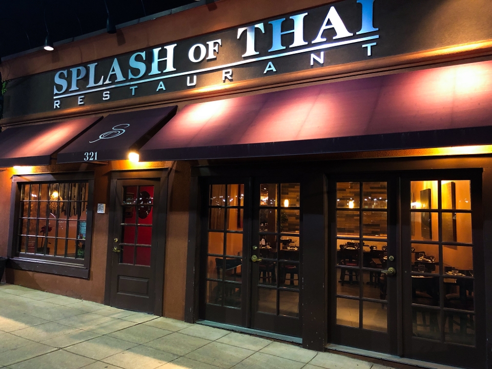 SPLASH OF THAI