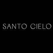 This is the restaurant logo for Santo Cielo