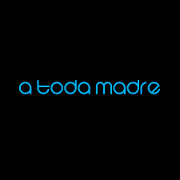 This is the restaurant logo for A Toda Madre