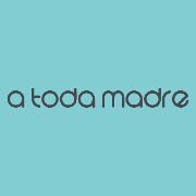 This is the restaurant logo for A Toda Madre